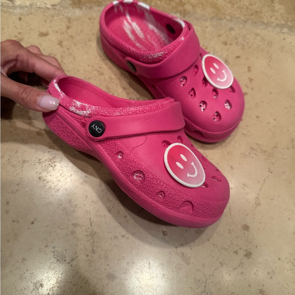 Pink Clogs
